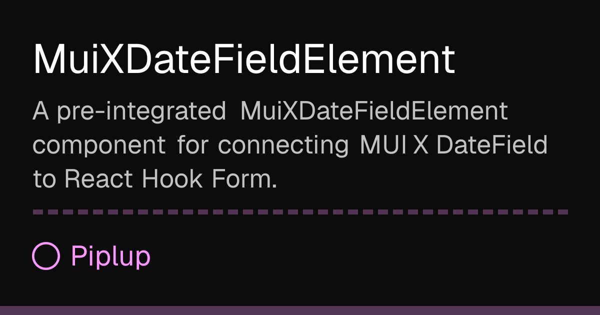 MuiXDateFieldElement